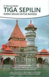 Image of Tiga Sepilin : Surau Solusi untuk Bangsa