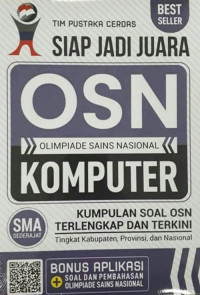 Image of Siap Jadi Juara OSN (Olimpiade Sains Nasional) Komputer SMA