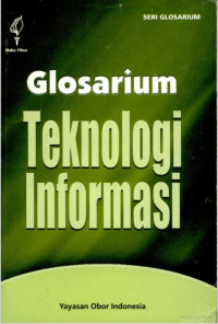 Image of Glosarium Teknologi Informasi