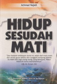 Image of Hidup Sesudah Mati