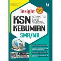 Image of INSIGHT KSN (Kompetisi Sains Nasional) Kebumian SMA