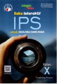 Image of Ilmu Pengetahuan Sosial (Kurikulum Merdeka) 2022 untuk kelas X SMA/MA/SMK/MAK