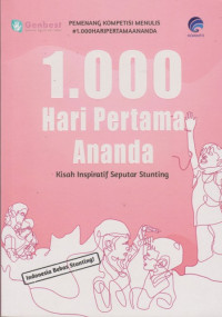Image of 1000 Hari Pertama Ananda