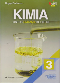 Image of kimia untuk SMA / MA kelas XII