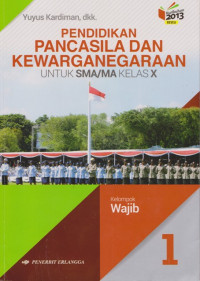 Image of Pendidikan Pancasila dan Kewarganegaraan X