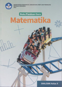 Image of Buku Panduan Guru Matematika SMA/SMK KELAS X