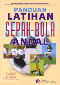 Image of Panduan Latihan Sepak Bola Andal