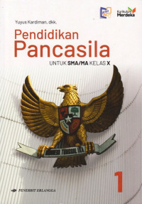 Image of PENDIDIKAN PANCASILA Untuk SMA/MA Kelas X/KM