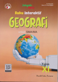Image of Buku Interaktif Geografi Untuk SMA/MA Kelas XI