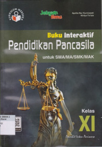 Image of Pendidikan Pancasila Untuk SMA/SMK/MA/MAK Kelas XI