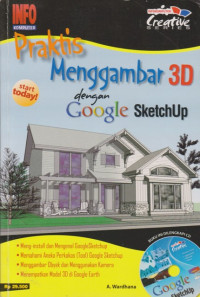 Image of Praktis Menggambar Dengan Google Sketchup
