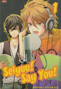 Image of Seiyuu! Say You! 01