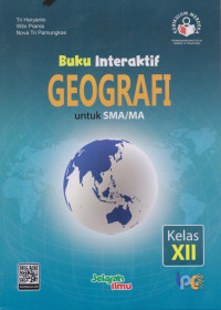 Image of Buku Interaktif Geografi Untuk SMA/MA Kelas XII KM