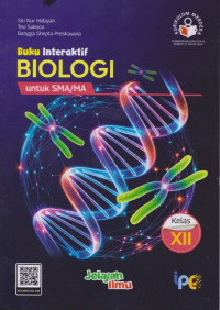 Image of Buku Interaktif Biologi Untuk SMA/MA Kelas XII KM