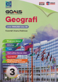 Image of Goals : Geografi untuk SMA/MA Kelas XII KM