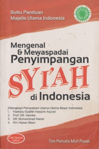 Image of Mengenal & Mewaspadai Penyimpangan Syi'ah di Indonesia