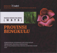 Image of Warisan Budaya Tak Benda (WBTB) Provinsi Bengkulu