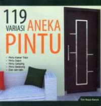Image of 119 Variasi Aneka Pintu