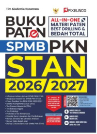 Image of Buku Paten SPMB PKN STAN 2026/2027