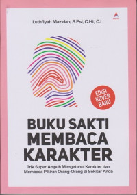 Image of Buku Sakti Membaca Karakter