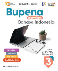 Image of Bupena Merdeka Bahasa Indonesia untuk SMA/MA Kelas XII