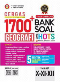 Image of Cergas 1700+ Bank Soal Geografi SMA/MA Kelas 10-11-12