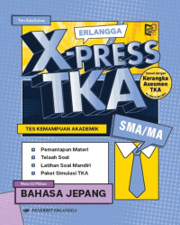 Image of Erlangga Xpress Tka Bahasa Jepang Sma/Ma