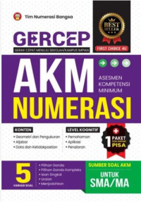 Image of Gercep AKM Numerasi untuk SMA/MA