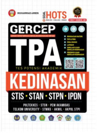 Image of Gercep TPA Tes Potensi Akademik Kedinasan STIS - STAN - STPN
