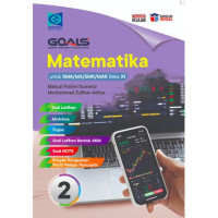 Image of Goals Matematika Untuk SMA/MA/SMK/MAK Kelas XI