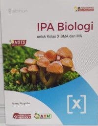 Image of IPA BIOLOGI Untuk Kelas X SMA dan MA