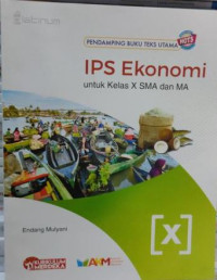 Image of IPS Ekonomi untuk Kelas X SMA dan MA