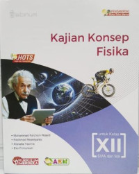 Image of Kajian Konsep Fisika untuk kelas XII SMA dan MA