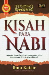 Image of Kisah Para Nabi Hc: Sejarah Lengkap Kehidupan Para Nabi
