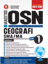 Image of Maestro OSN Geografi SMA/MA Volume 1