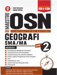 Image of Maestro OSN Geografi untuk SMA/MA Volume 2
