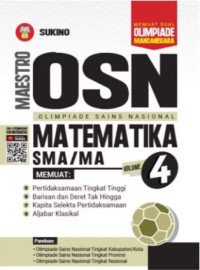 Image of Maestro OSN Matematika SMA/MA Volume 4