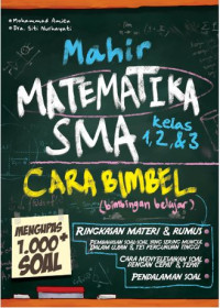 Image of Mahir Matematika SMA Kelas 1,2, & 3 Cara Bimbel