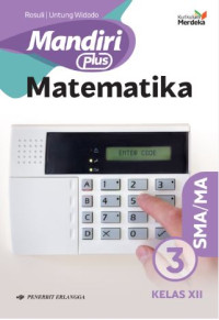 Image of Mandiri Plus Matematika SMA/MA Kelas XII KM