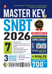 Image of Master Key SNBT 2026 First Choice 4U