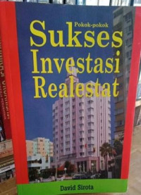 Image of Pokok Pokok Sukses Investasi Realestat