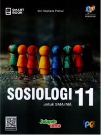 Image of Smart Book : Sosiologi 11 untuk SMA/MA
