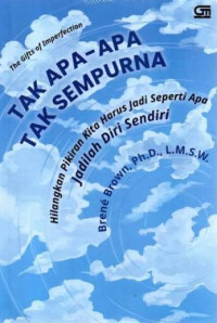 Image of Tak Apa-Apa Tak Sempurna