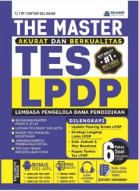 Image of The Master Tes LPDP