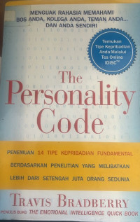 Image of The Personality Code