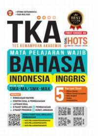 Image of TKA Bahasa Indonesia-Inggris untuk SMA-MA/SMK-MAK