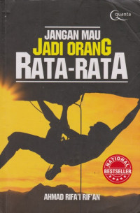 Image of Jangan Mau Jadi Orang Rata-Rata