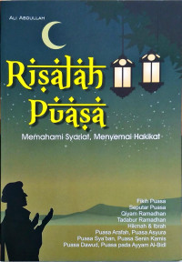 Image of Risalah Puasa: Memahami Syariat, Menyemai Hakikat