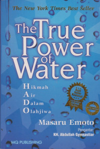 Image of the true power of water hikmah air dalam olahjiwa